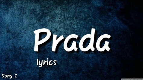 Prada song clean lyrics